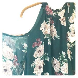 NSR Floral Blouse NWT Stitch Fix XL xlarge NEW
